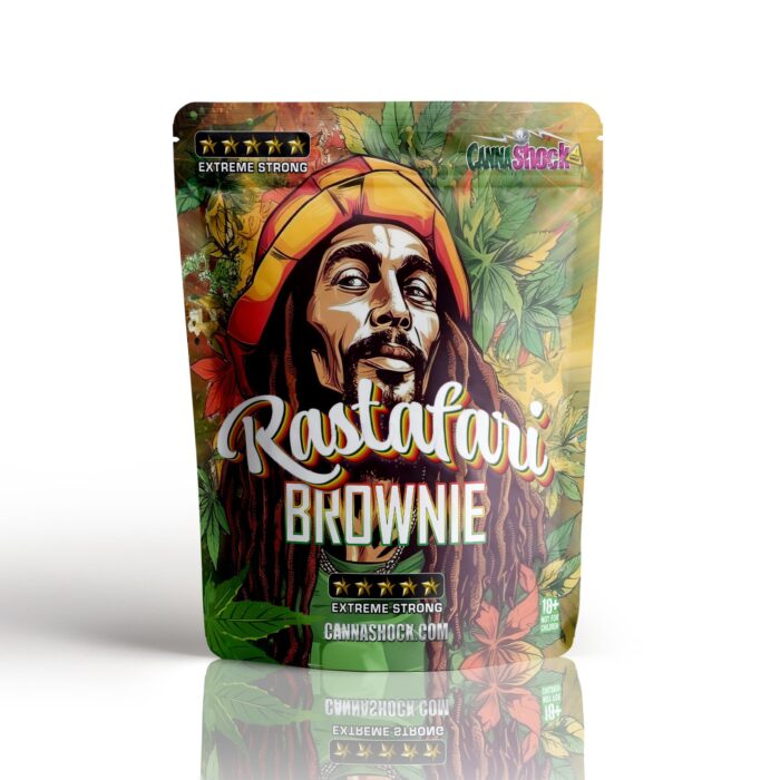 Rastafarian Cannabis Brownie 80g (Extreme Strong)