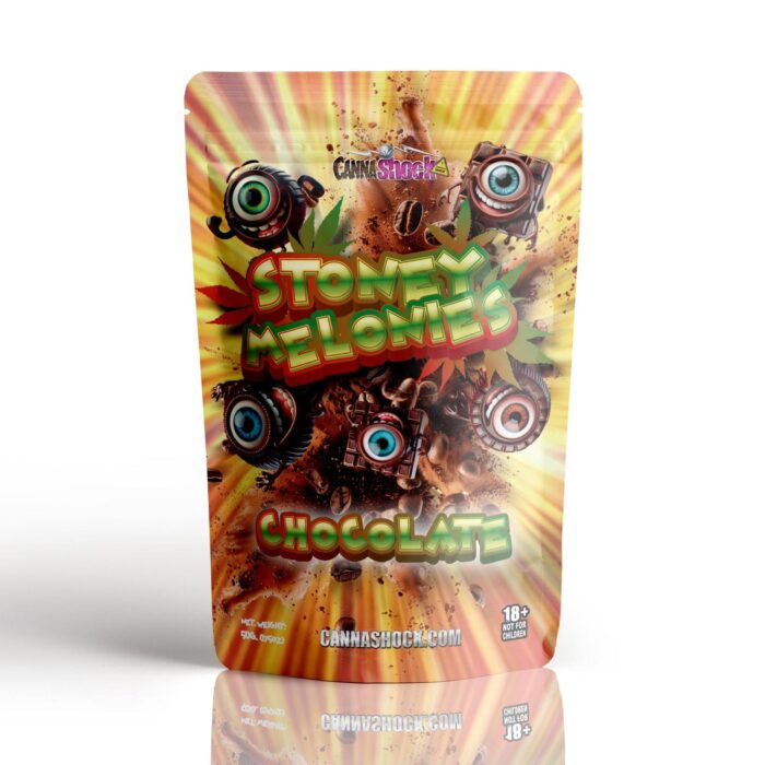 Stoney Melonies Cannabis Milk Chocolate 350mg (Strong)