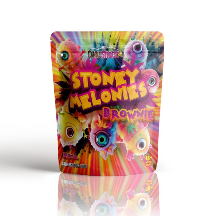 Stoney Meleony Cannabis Brownie 80g (Strong)