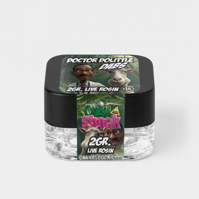 Doctor Dolittle Dabs 2g Live Rosin