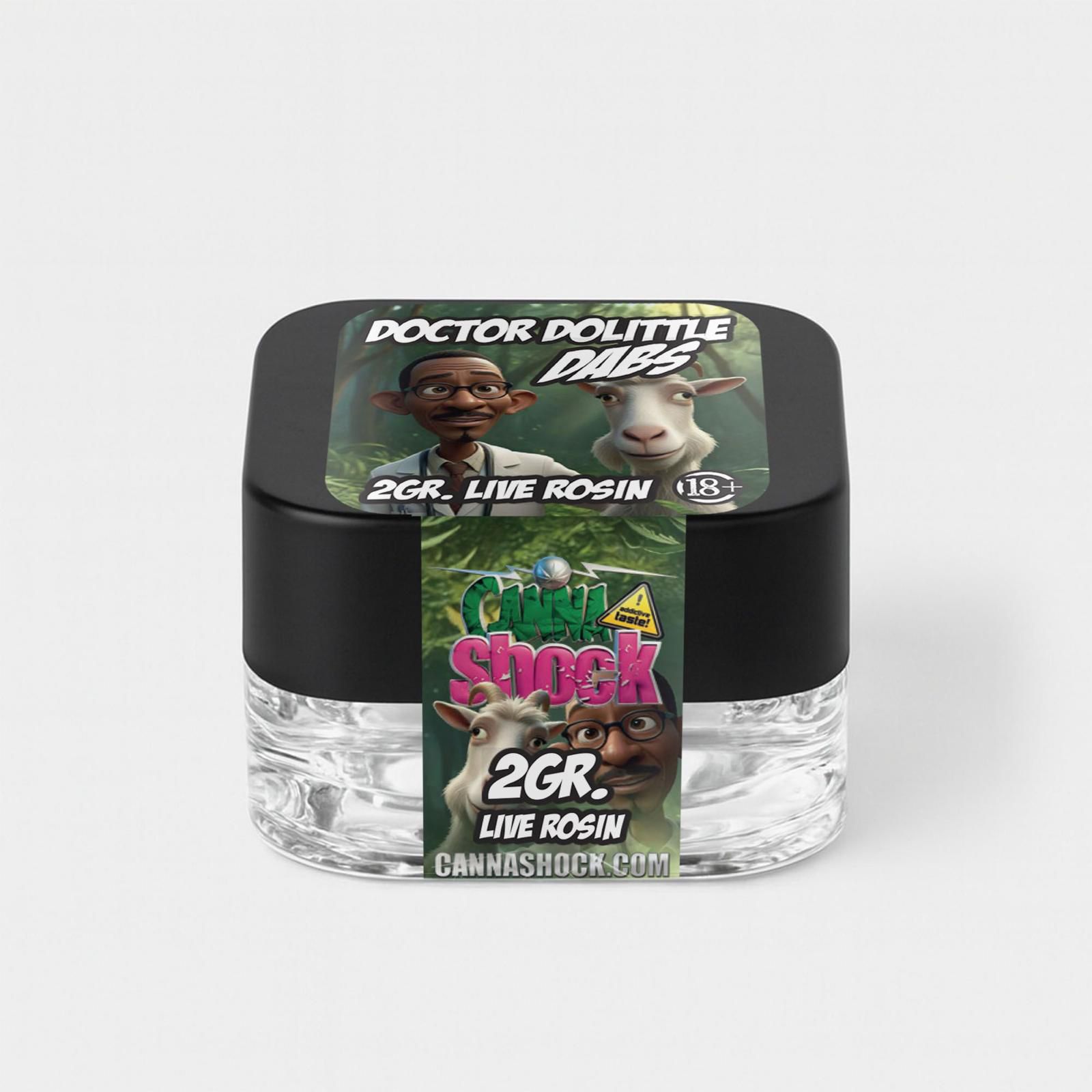 Doctor Dolittle Dabs 2g Live Rosin