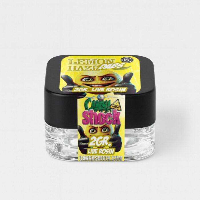 Lemon Haze Dabs 2g Live Rosin