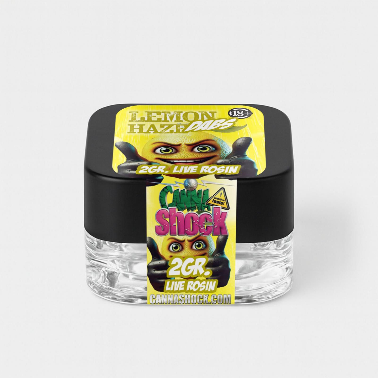 Lemon Haze Dabs 2g Live Rosin