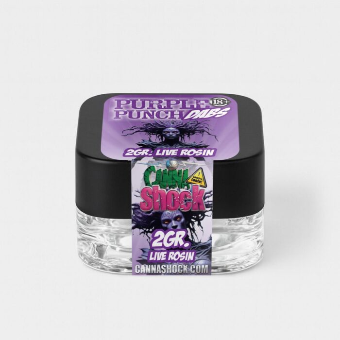 Purple Punch Dabs 2g Live Rosin