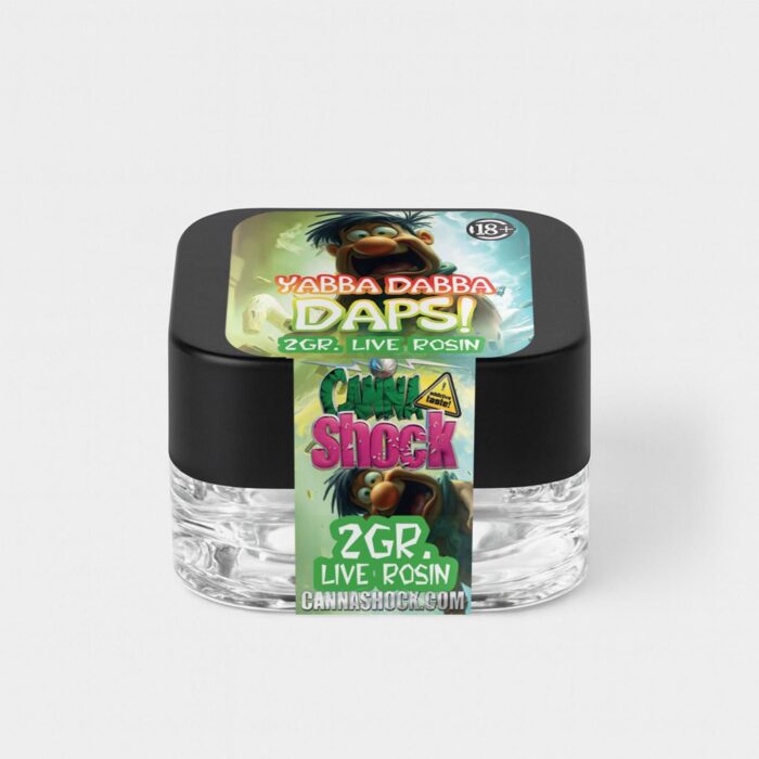 Yabba Dabba Daps 2g Live Rosin