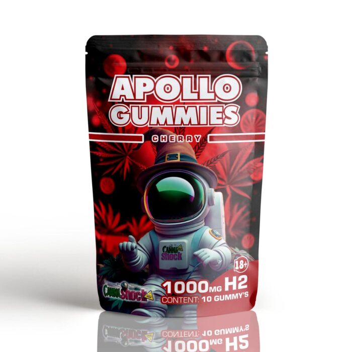 H2 Superior Blend 96 Gummy Cherry 1000mg 10 Gummies