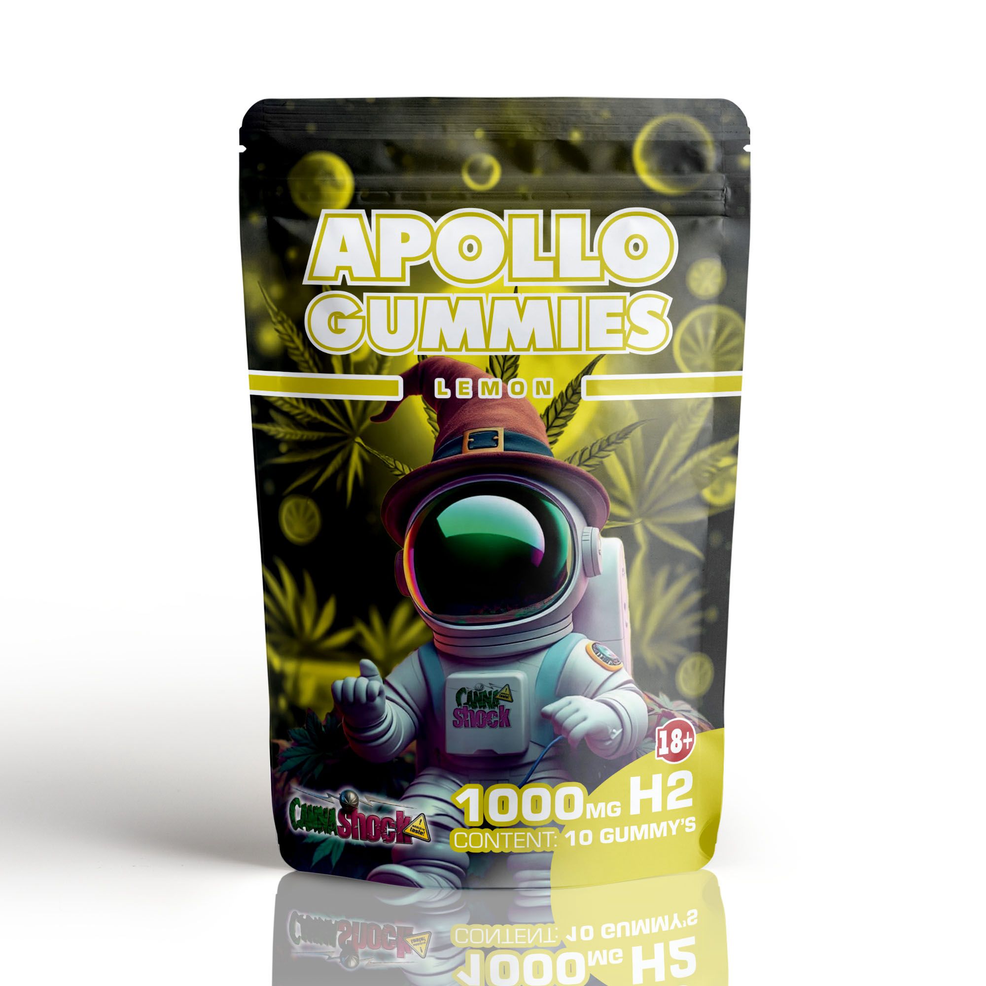 H2 Superior Blend 96 Gummy Lemon 1000mg 10 Gummies