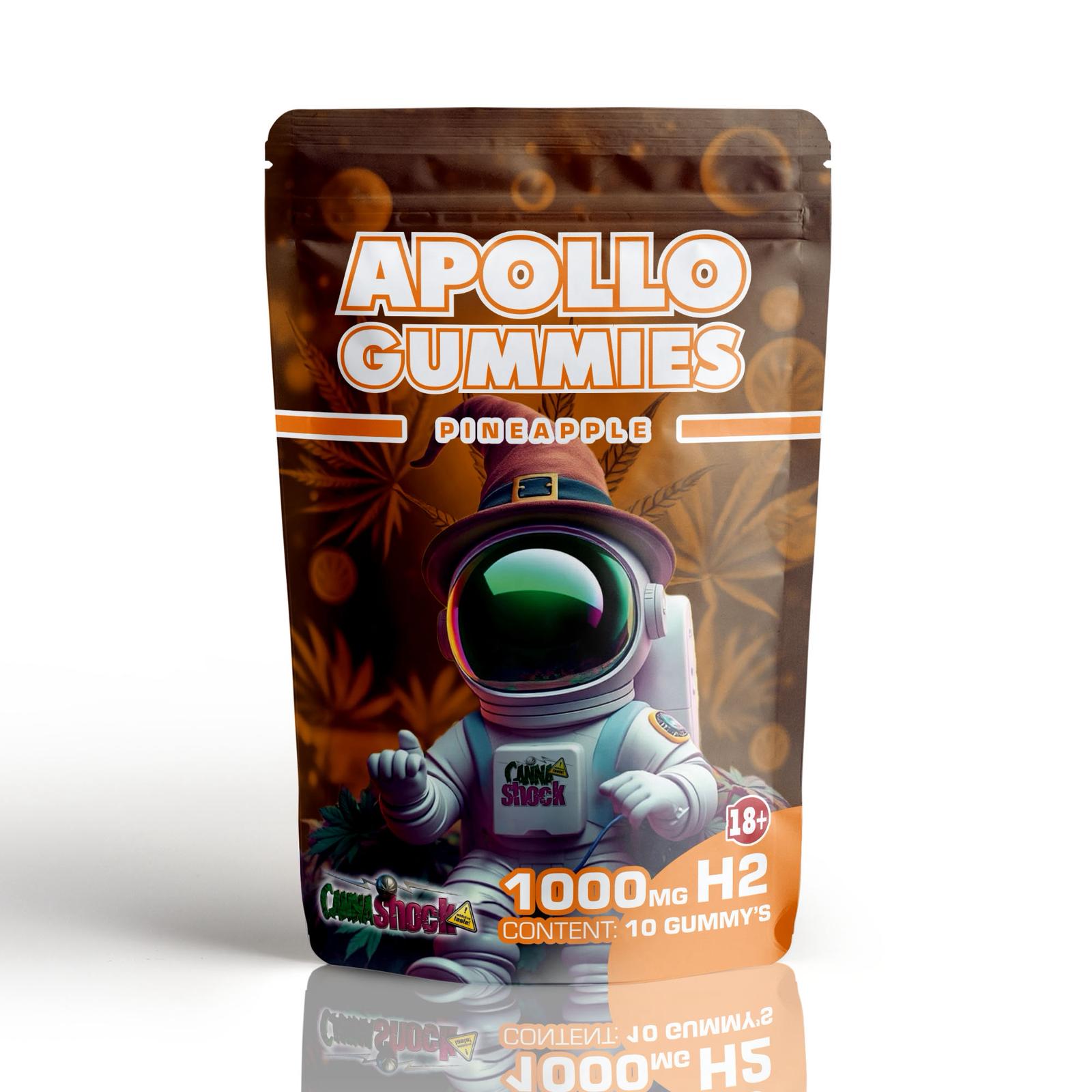 H2 Superior Blend 96 Gummy Pineapple 1000mg 10 Gummies