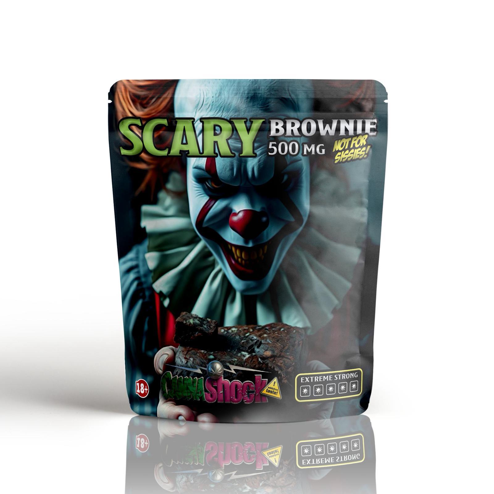 Scary Brownie (500mg Extreme Strong)