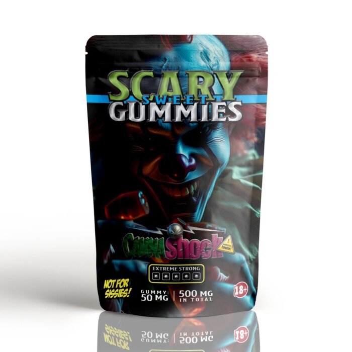 Scary Sweet Gummies (500mg Total 50mg Each)