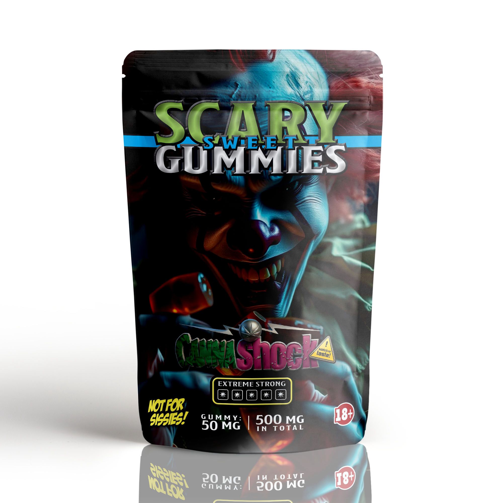 Scary Sweet Gummies (500mg Total 50mg Each)