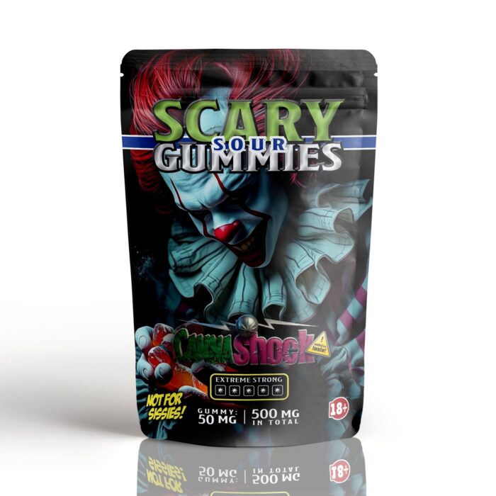 Scary Sour Gummies (500mg Total 50mg Each)