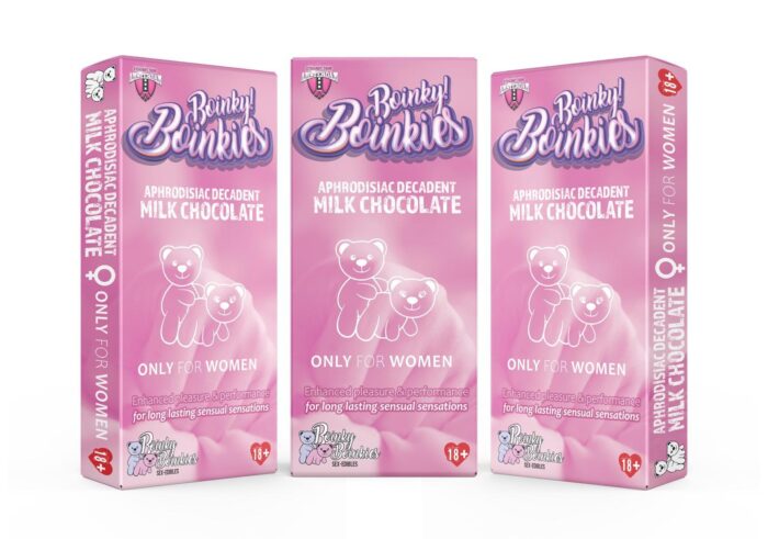 Boinky Boinkies Aphrodisiac Decadent Milk Chocolate Bar (Women)