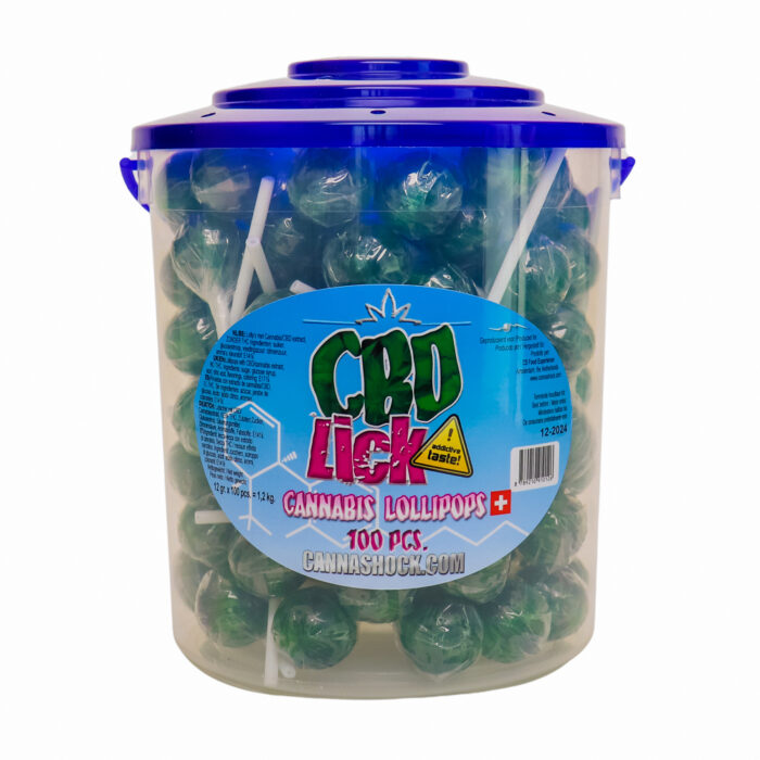 CBD Lick Green