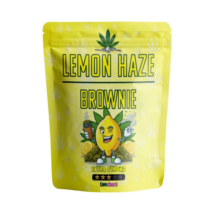 Cannabrownie Lemon Haze
