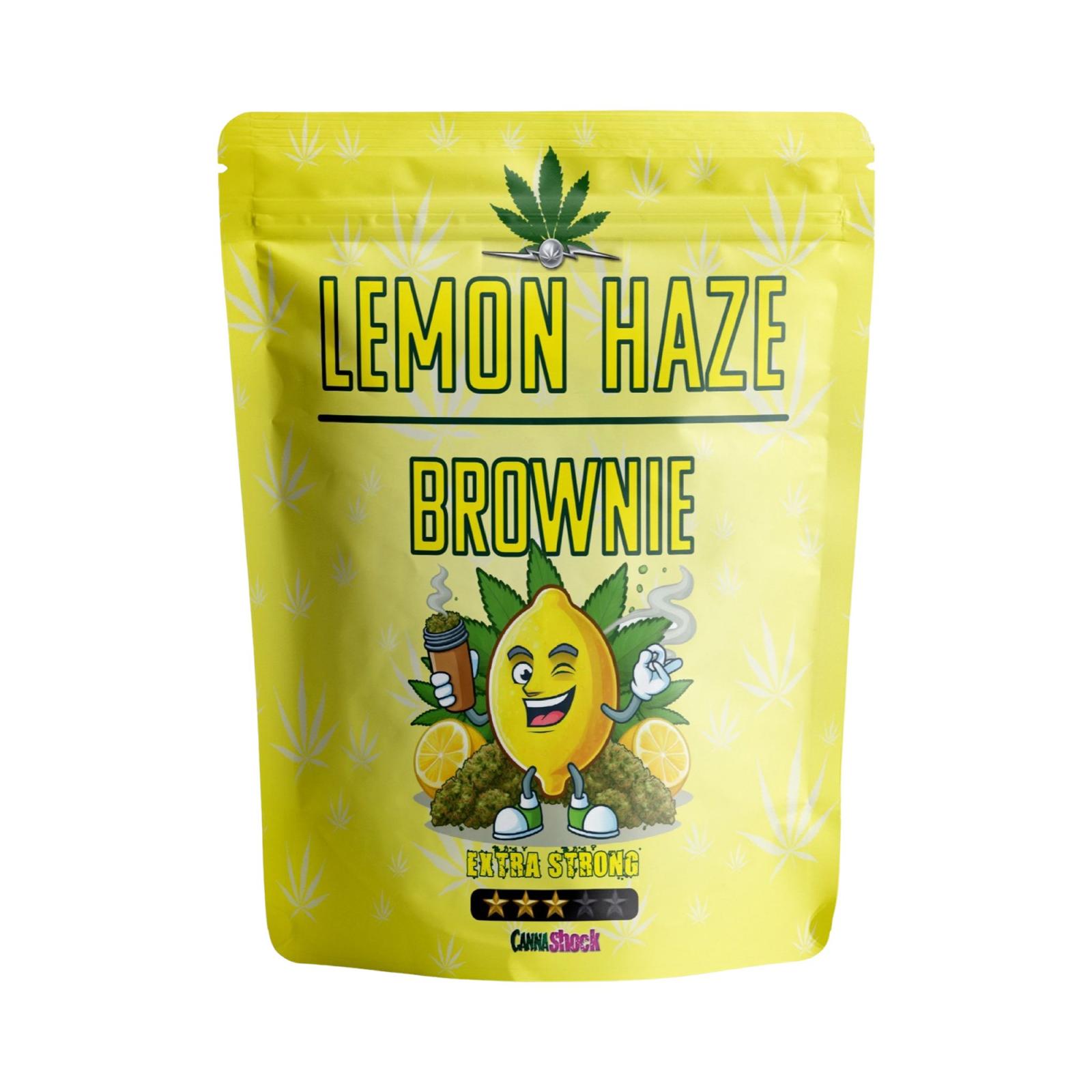 Cannabrownie Lemon Haze