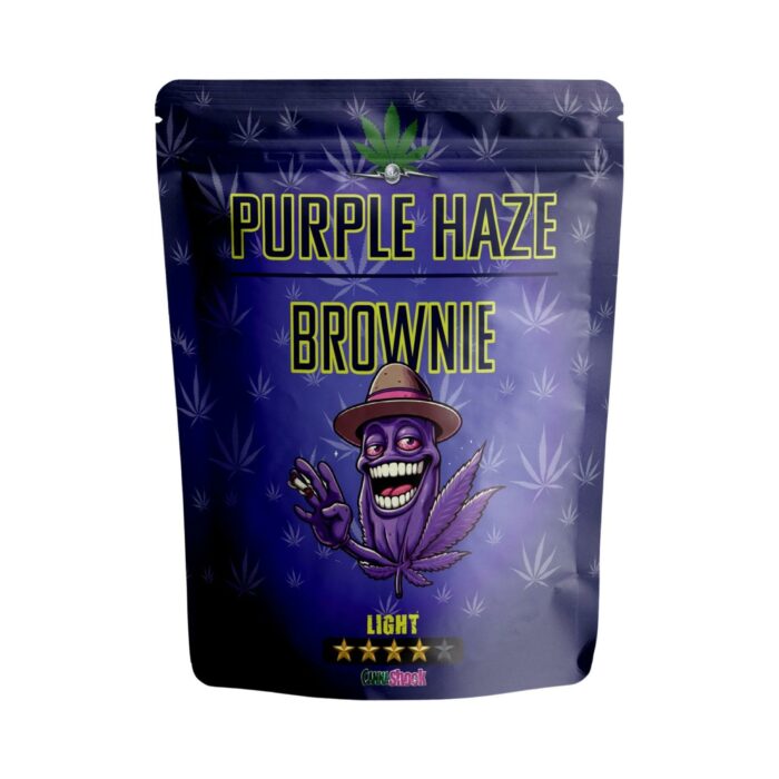 Cannabrownie Purple Haze