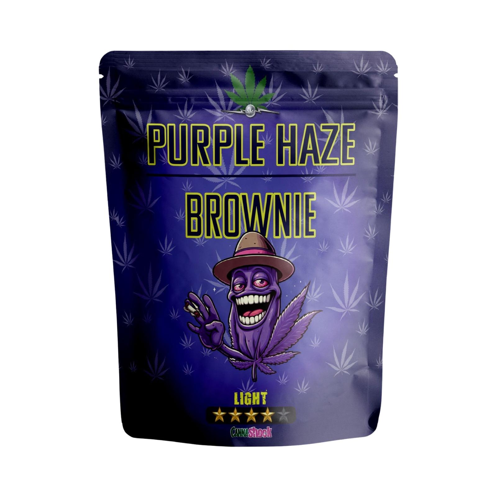Cannabrownie Purple Haze