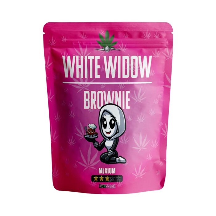 Cannabrownie White Widow Brownie