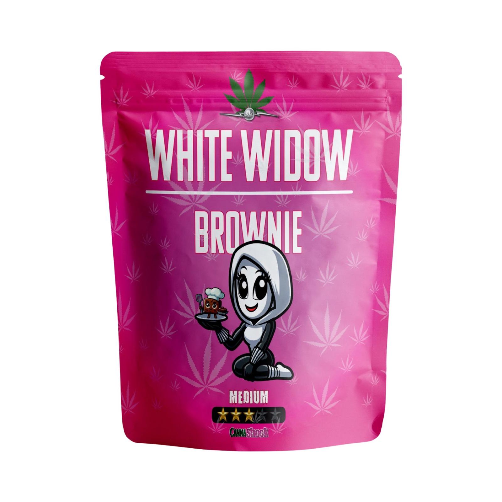 Cannabrownie White Widow Brownie